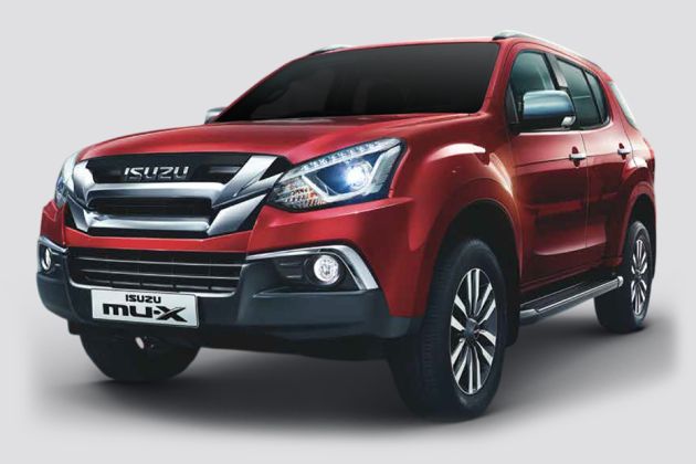 Isuzu MU-X