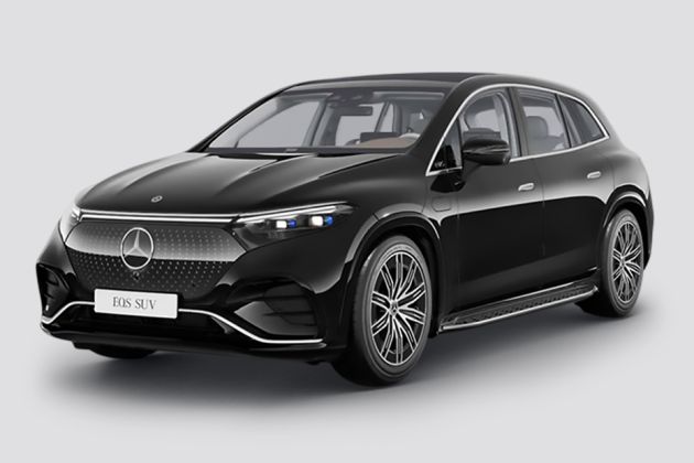 Mercedes-Benz EQS SUV thumbnail 3