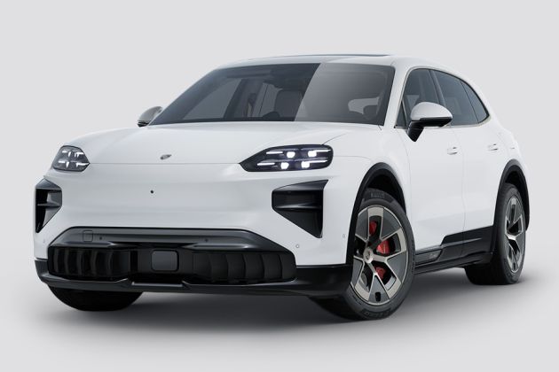 Porsche Cayenne Electric