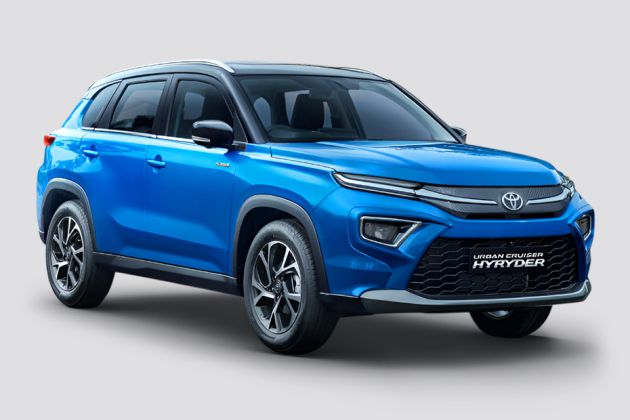 Toyota Urban Cruiser Hyryder
