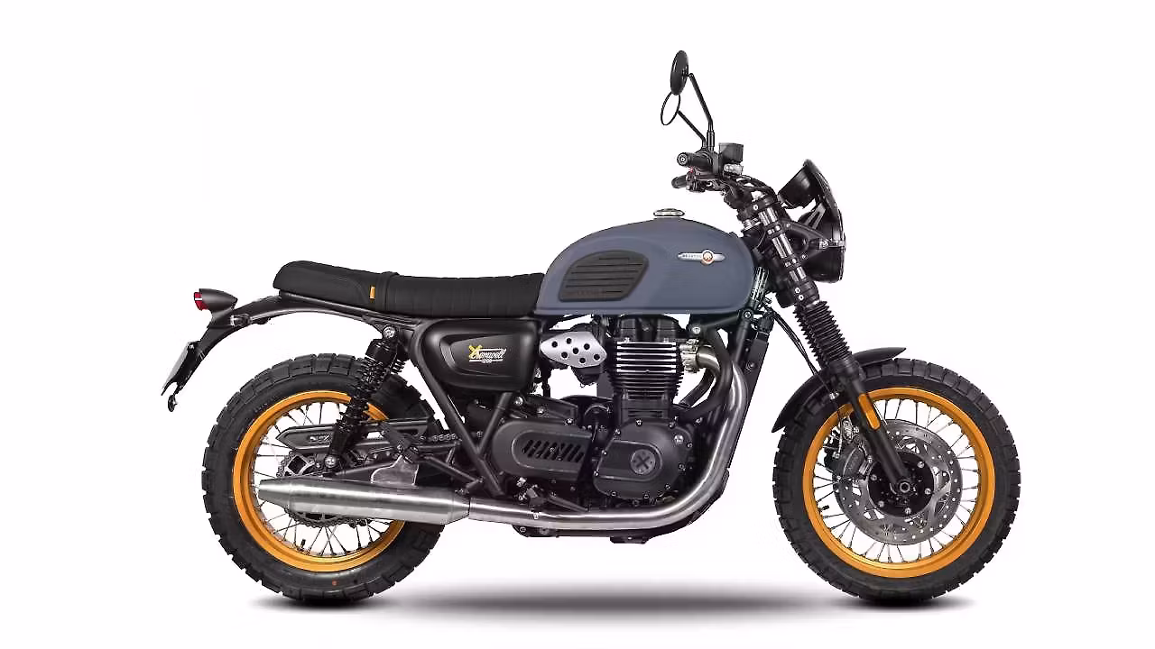 Brixton Motorcycles Cromwell 1200 X