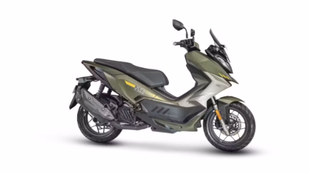 Hero Xoom 160