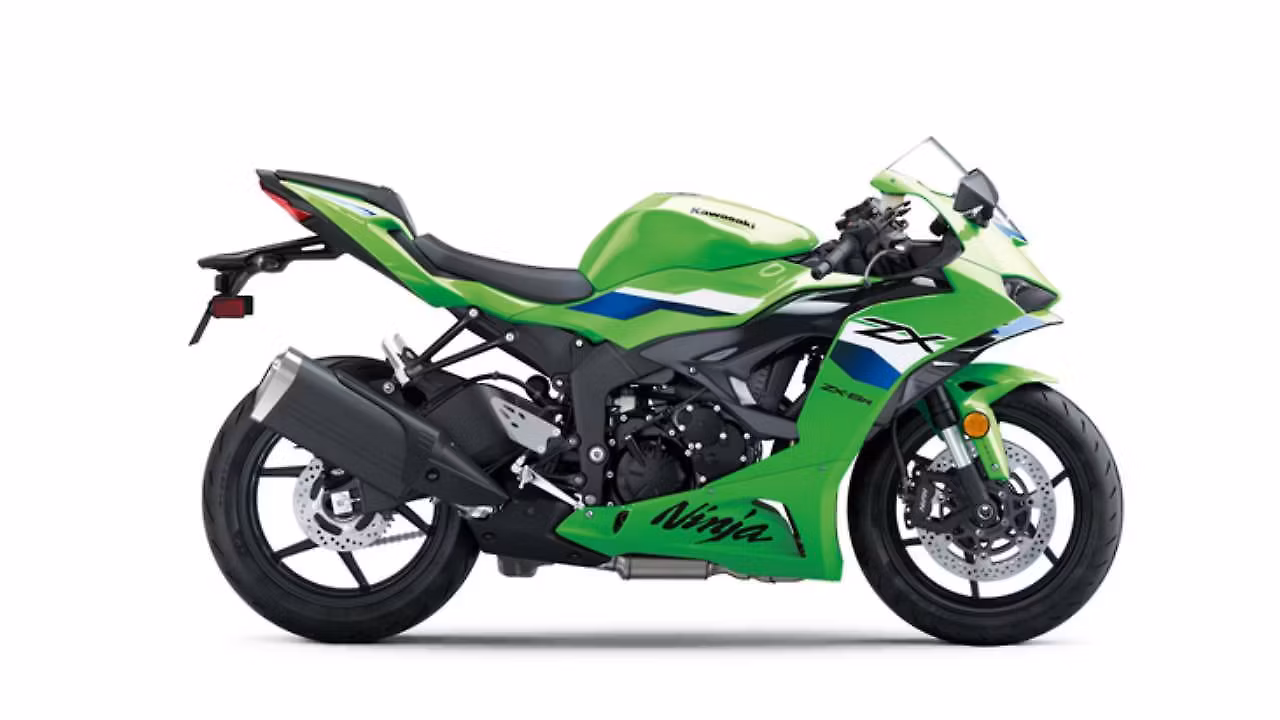 Kawasaki Ninja ZX-6R
