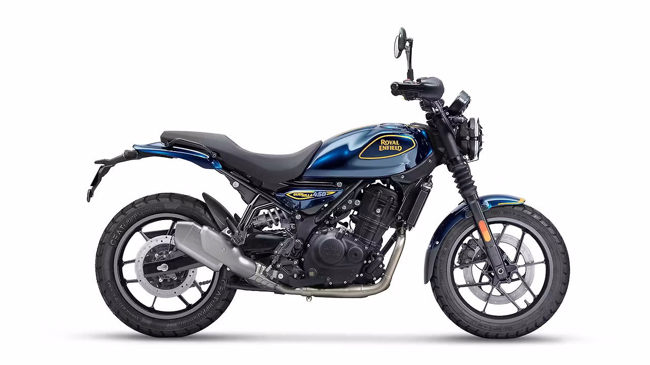 Royal Enfield Guerrilla 450