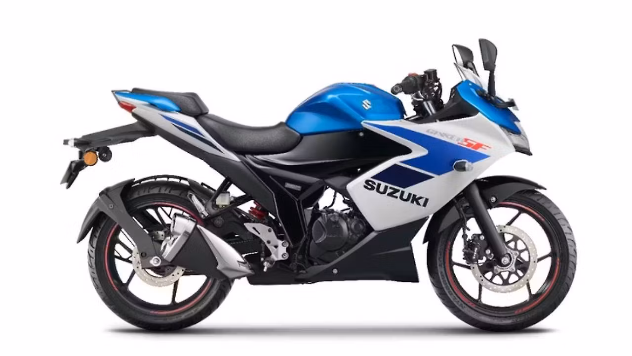 Suzuki Gixxer SF