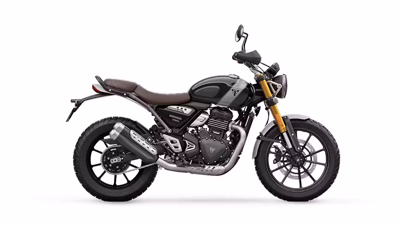 Triumph Scrambler 400 X