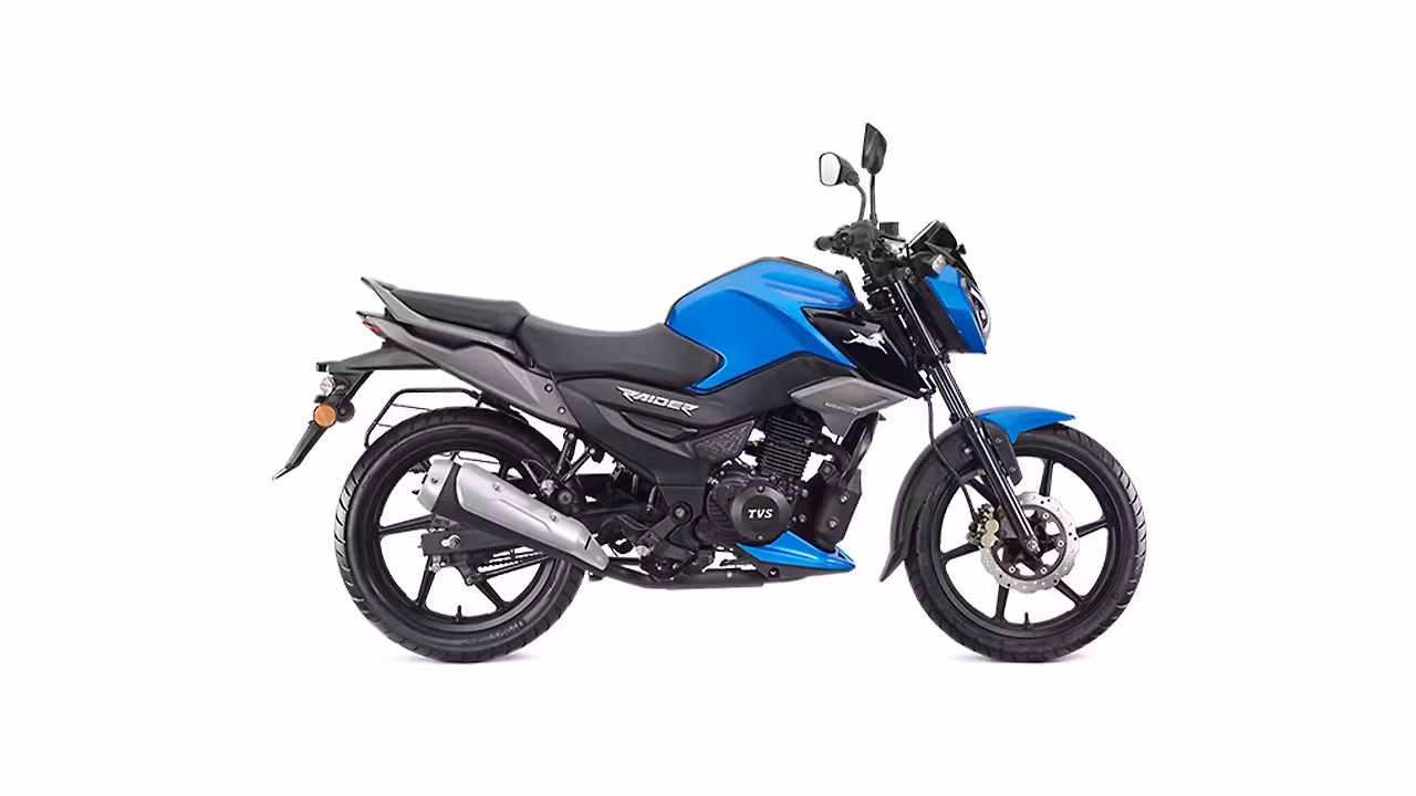 TVS Raider 125