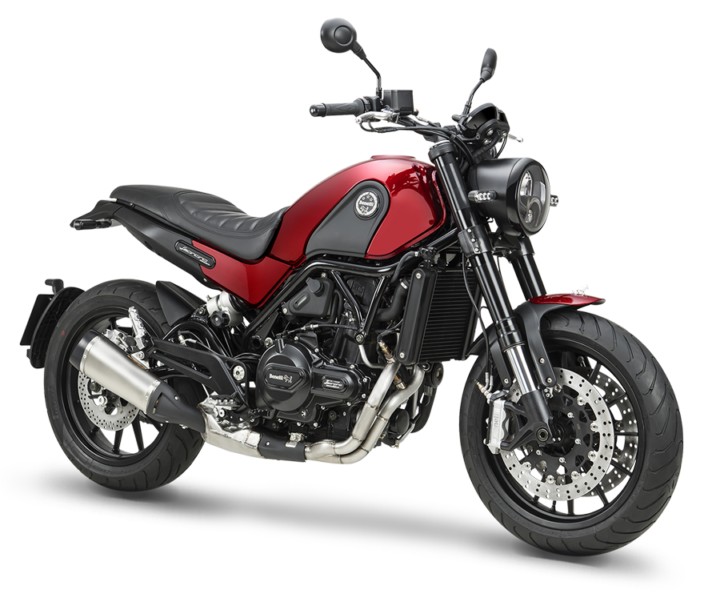 Benelli Leoncino 500