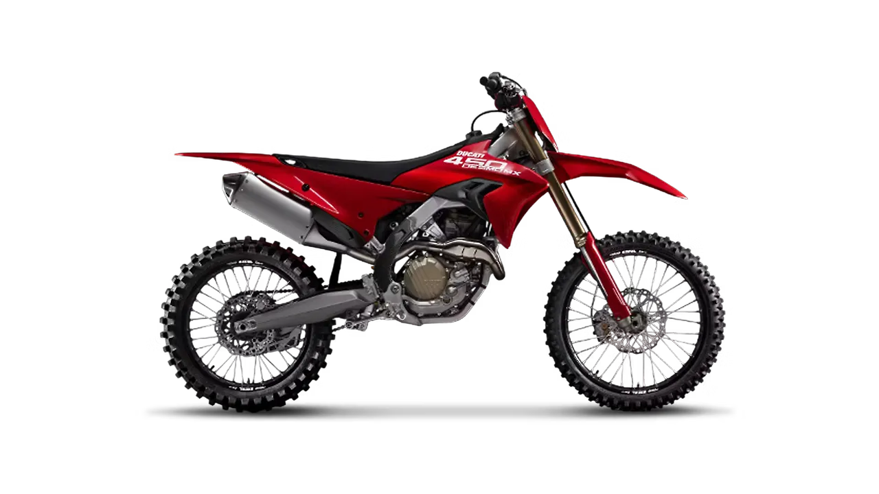 Ducati Desmo450 MX