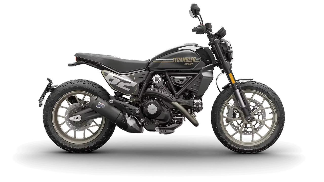Ducati Scrambler Full Throttle