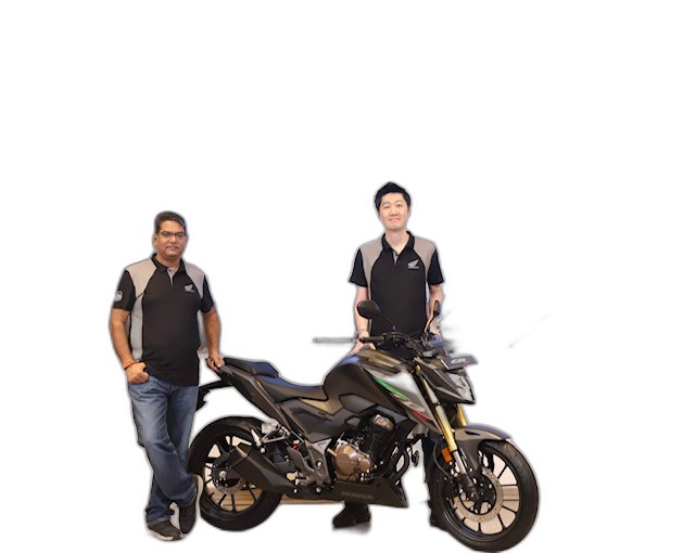 Honda CB300F Flex-Fuel
