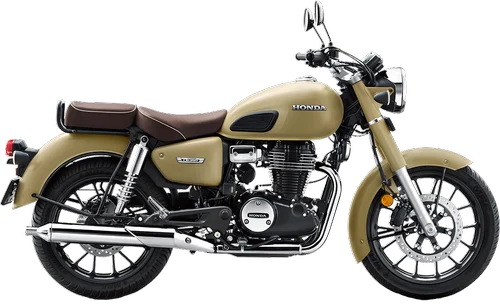 Honda H'ness CB350