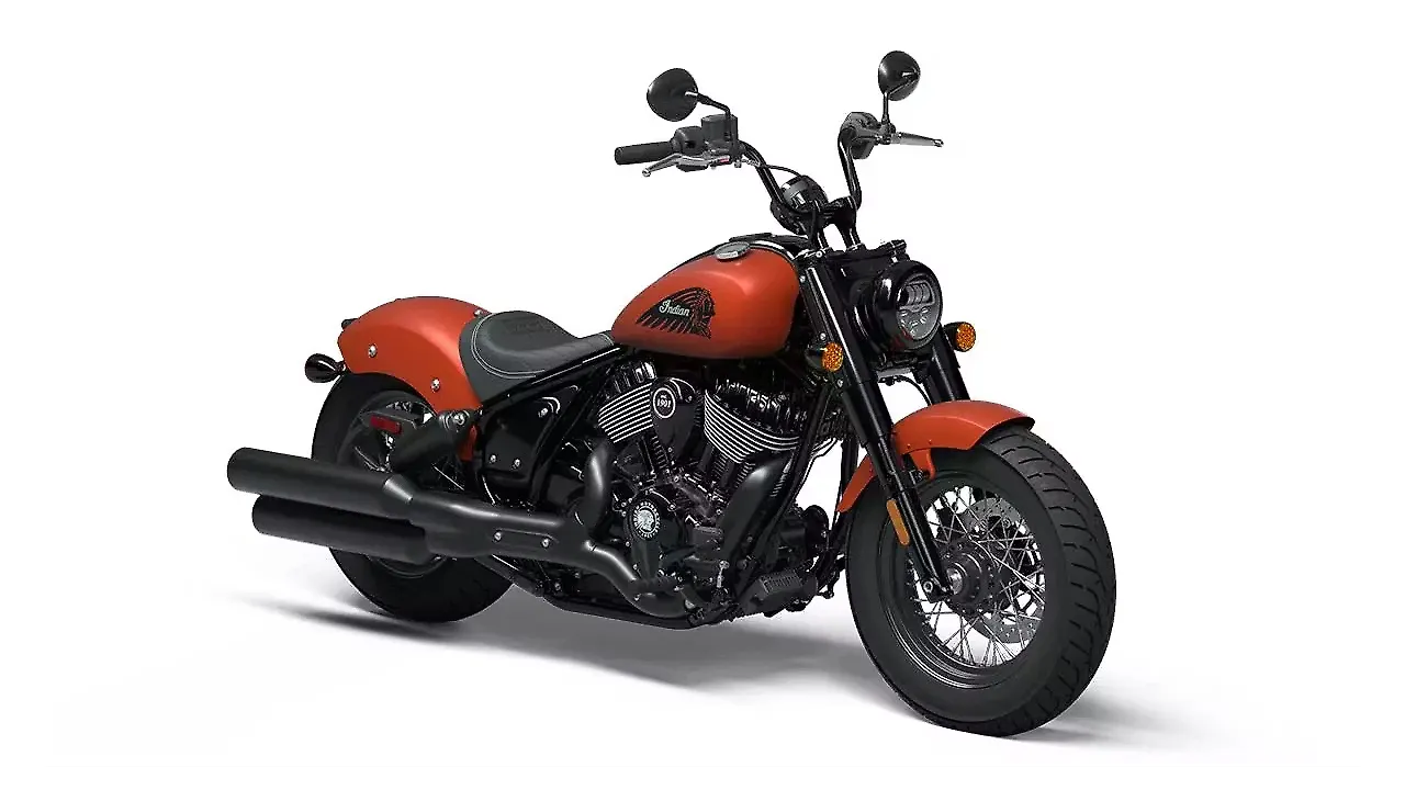 Indian Chief Bobber Dark Horse