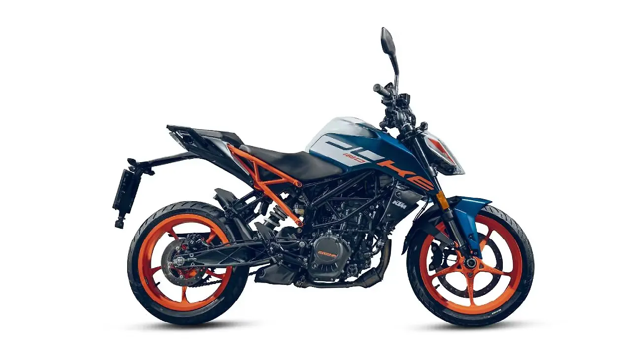 KTM 160 Duke TFT