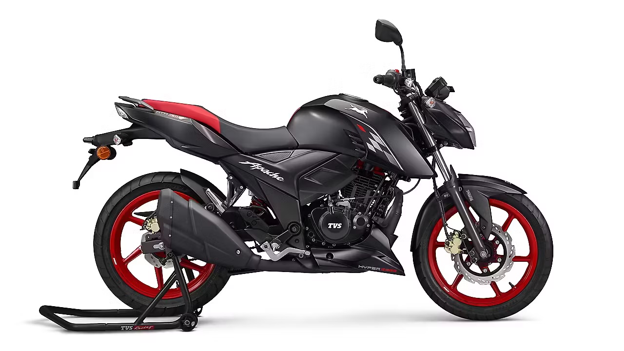 TVS Apache RTR 160 4V