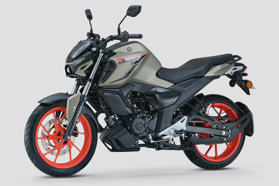 Yamaha FZ Rave
