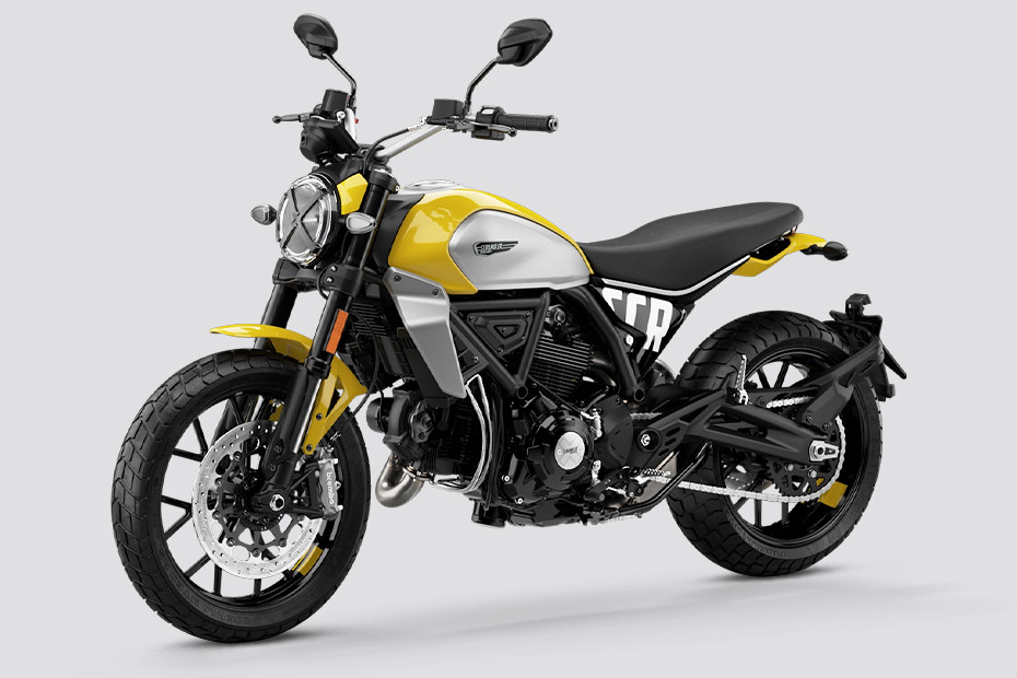 Yezdi Scrambler