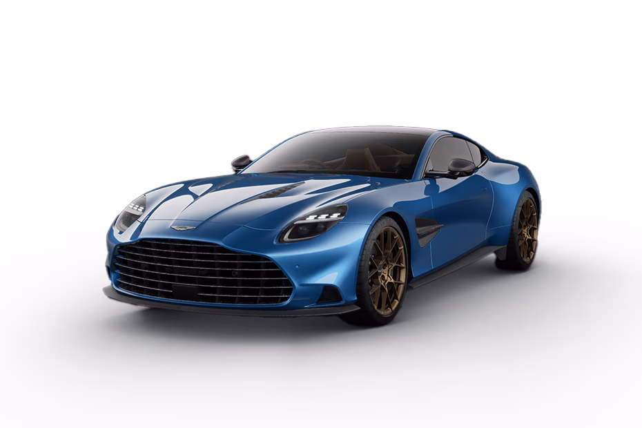 Aston Martin Vanquish in Plasma Blue