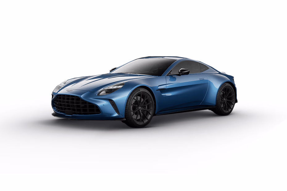 Aston Martin Vantage in Plasma Blue