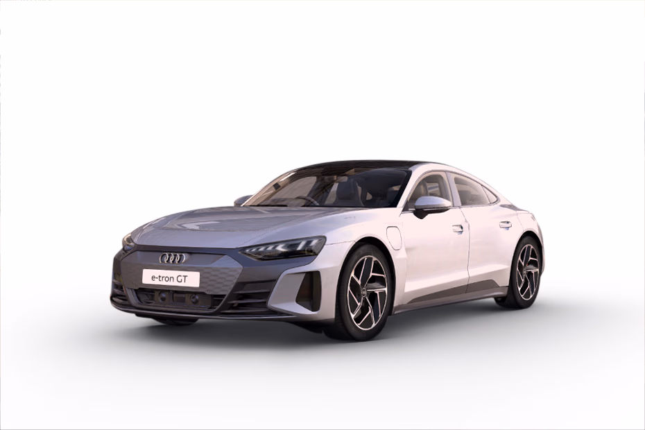Audi e-tron GT in Suzuka Grey Metallic