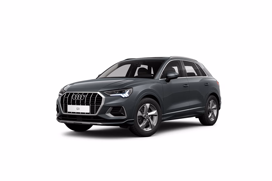 Audi Q3 in Nano Grey Metallic