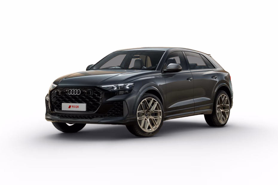 Audi RS Q8 in Daytona Grey Pearl Effect