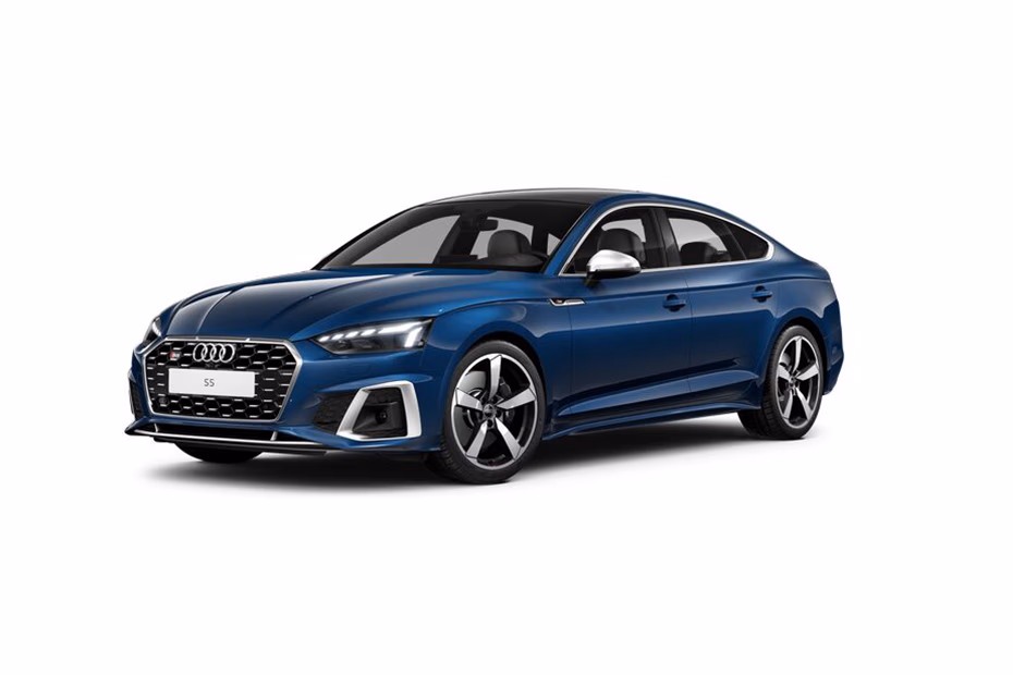 Audi S5 Sportback in Ascari Blue Metallic