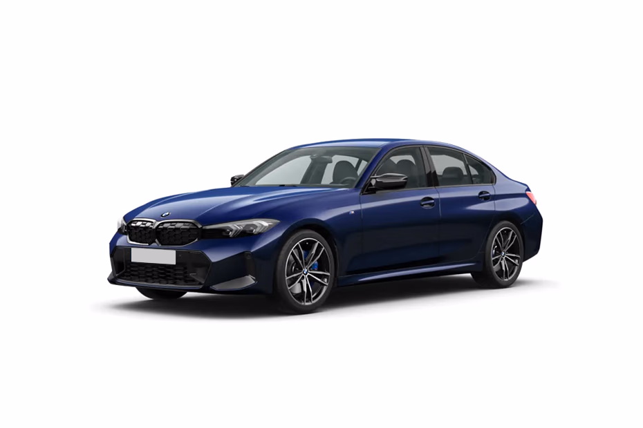 BMW 3 Series in Tanzanite Blue Metallic