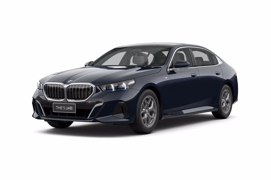 BMW 5 Series in Carbon Black
