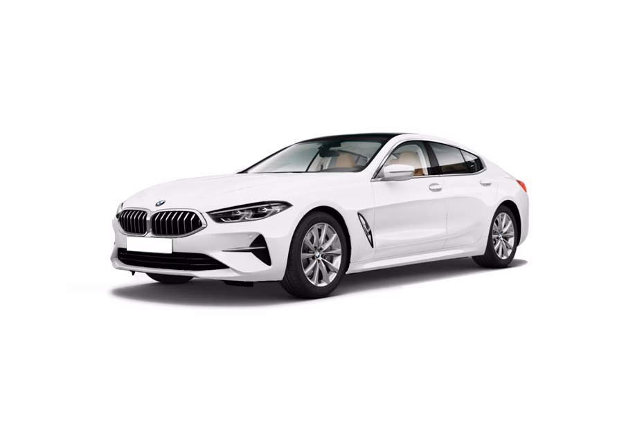BMW 8 Series Gran Coupe in Alpine White