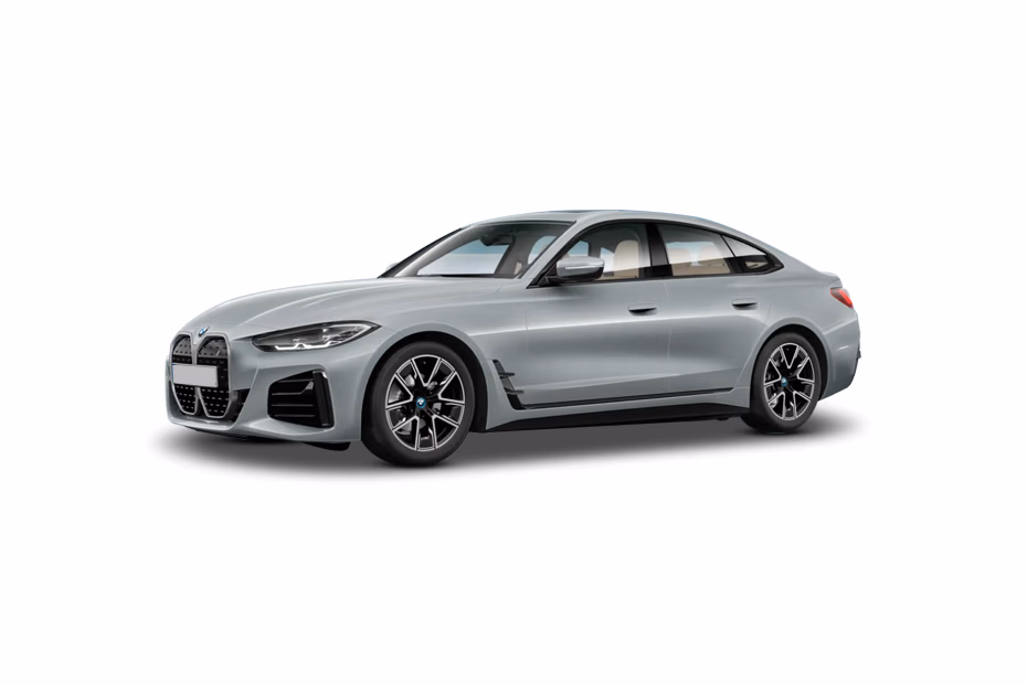 BMW i4 in Brooklyn Grey Metallic