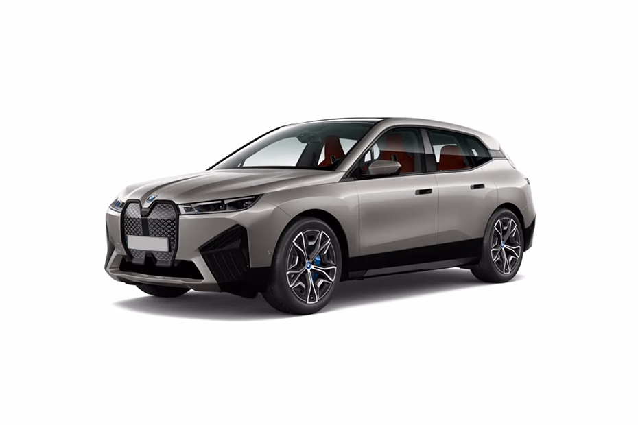 BMW iX in Oxide Grey Metallic