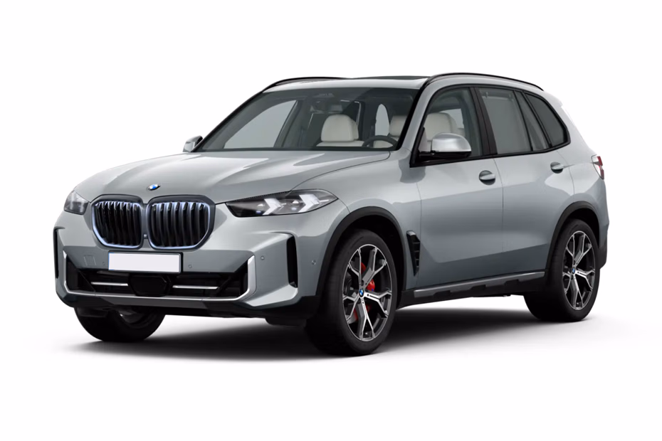 BMW X5 in Skyscraper Grey Metallic