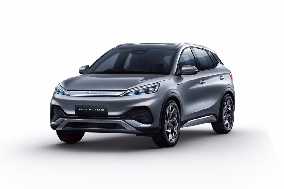 BYD Atto 3 in Harbour Grey
