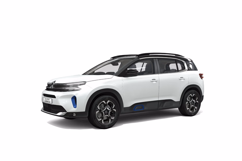 Citroen C5 Aircross in Pearl White With Black Roof