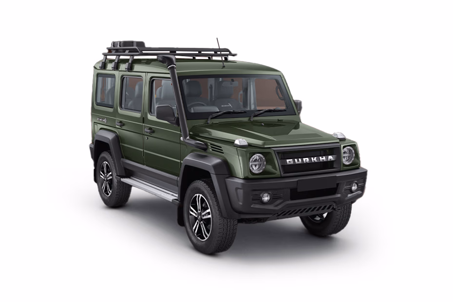Force Motors Gurkha 5-Door thumbnail 5