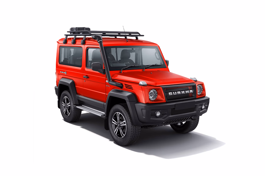Force Motors Gurkha in Red