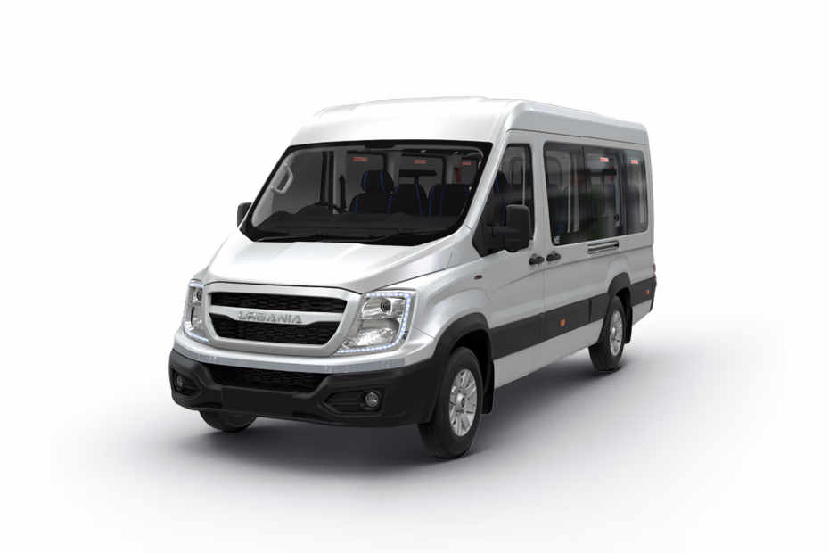 Force Motors Urbania in White