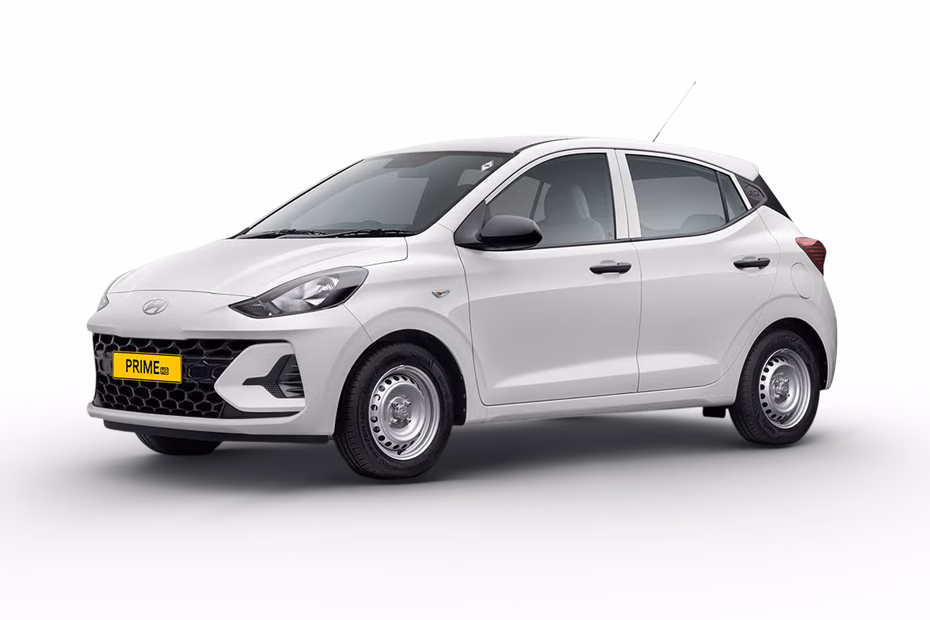 Hyundai Prime HB in Typhoon Silver