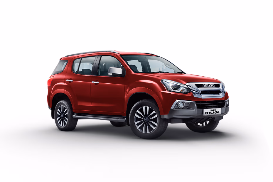 Isuzu MU-X thumbnail 11