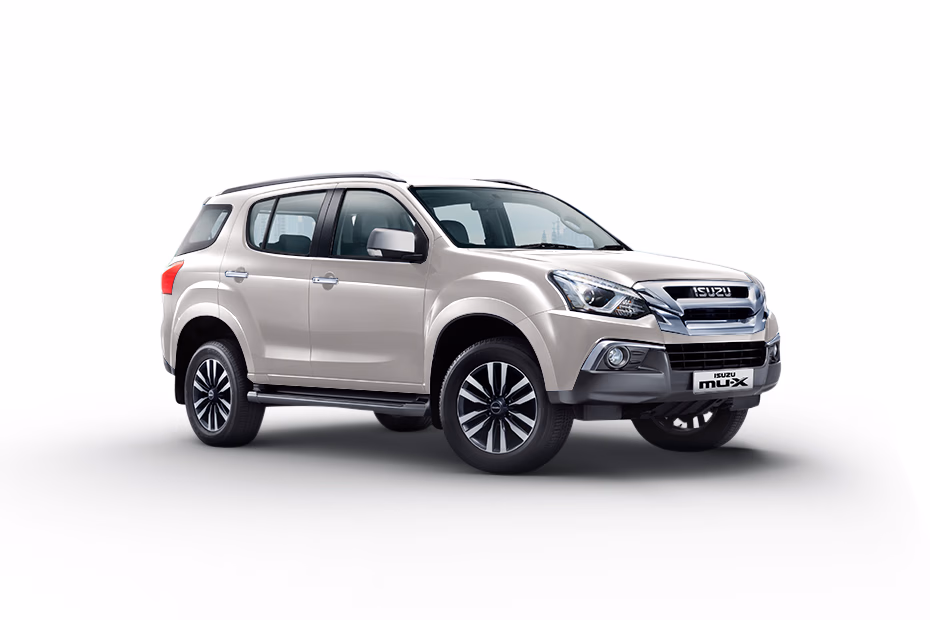 Isuzu MU-X thumbnail 14