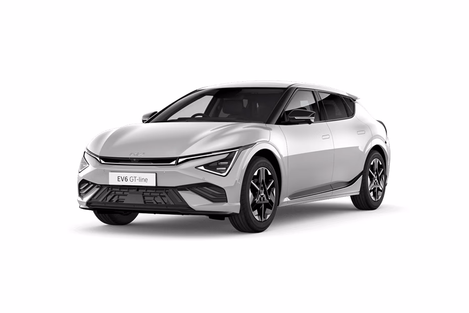 Kia EV6 in Wolf Grey