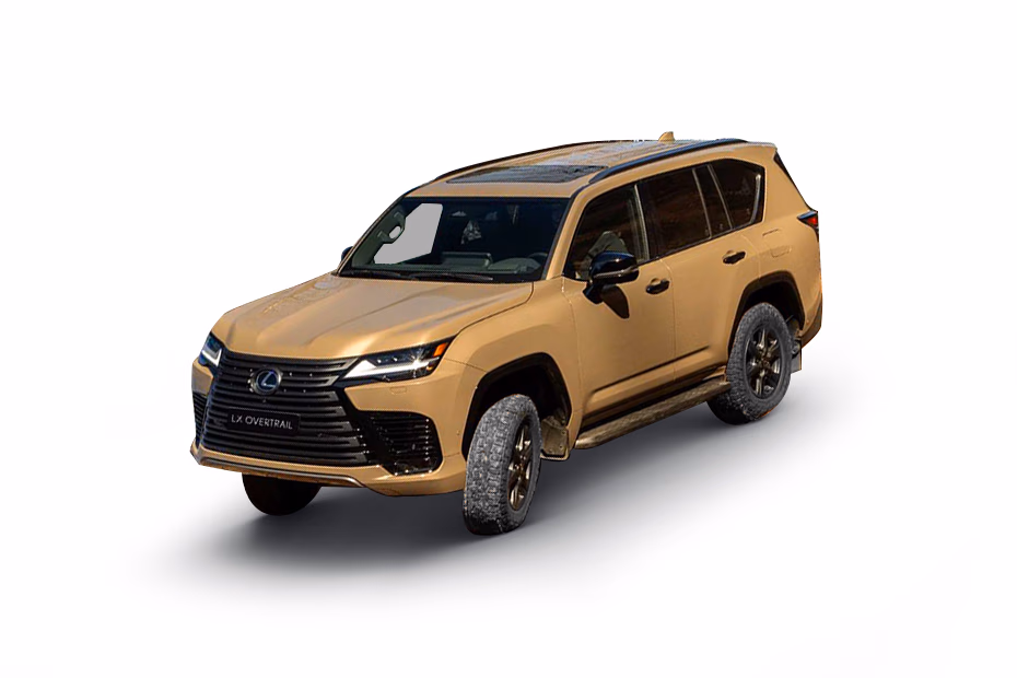 Lexus LX in Moon Desert