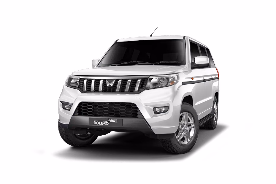 Mahindra Bolero Neo Plus in Diamond White