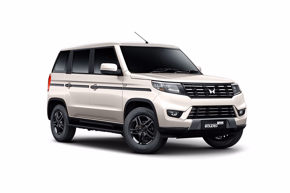Mahindra Bolero Neo in Dimond White