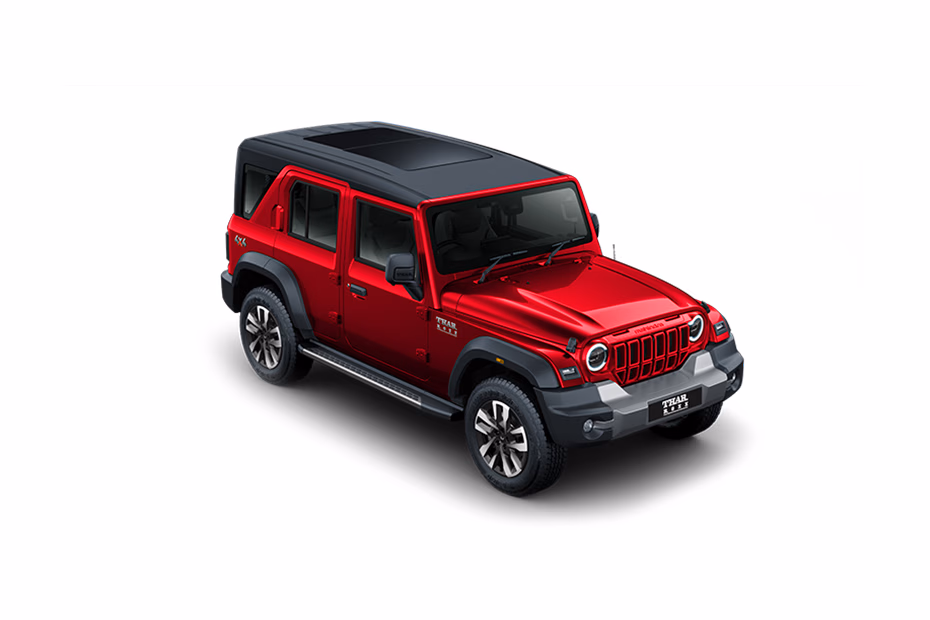 Mahindra Thar Roxx thumbnail 14
