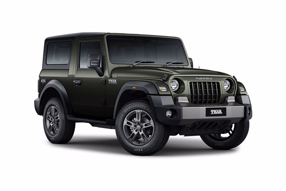 Mahindra Thar thumbnail 13