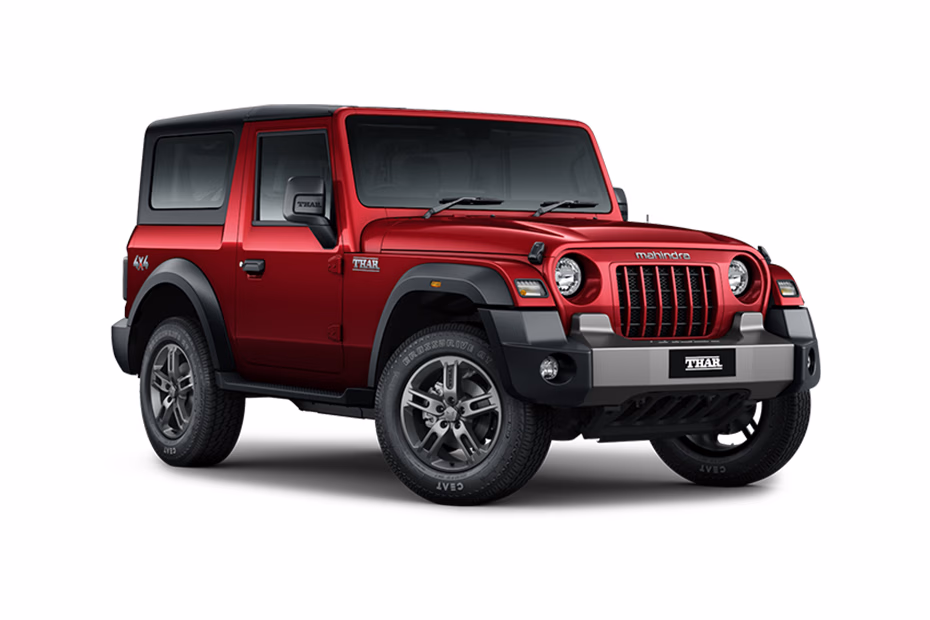 Mahindra Thar thumbnail 14