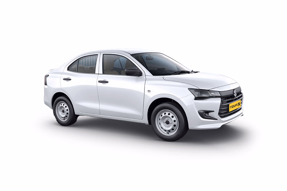 Maruti Suzuki Dzire Tour S in Arctic White