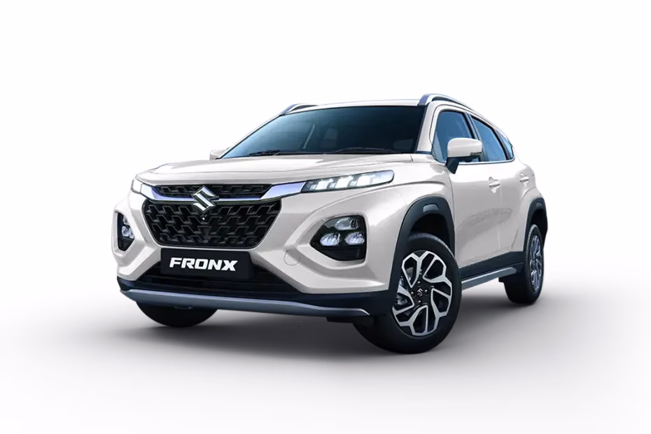 Maruti Suzuki Fronx in Arctic White